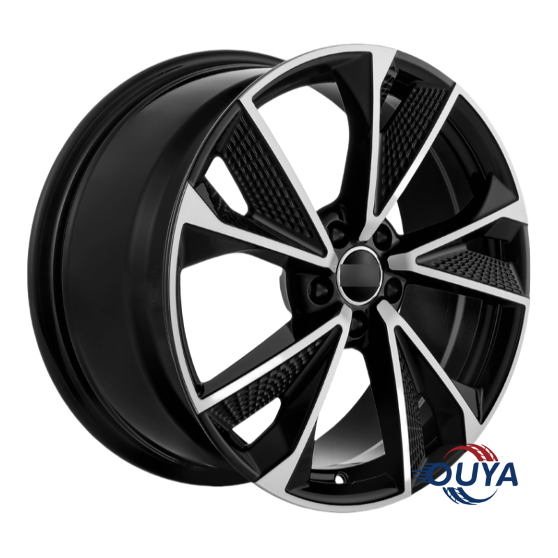 15-22 inch rim rim rim 20 inch chrome rims 5 spoke rims 5*112pcd 5*120pcd 5*100pcd for Audi cars