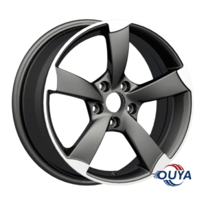 17-21 inch 5-spoke car rims 15 inch 17 inch car wheels hubs for wheels for Audi cars