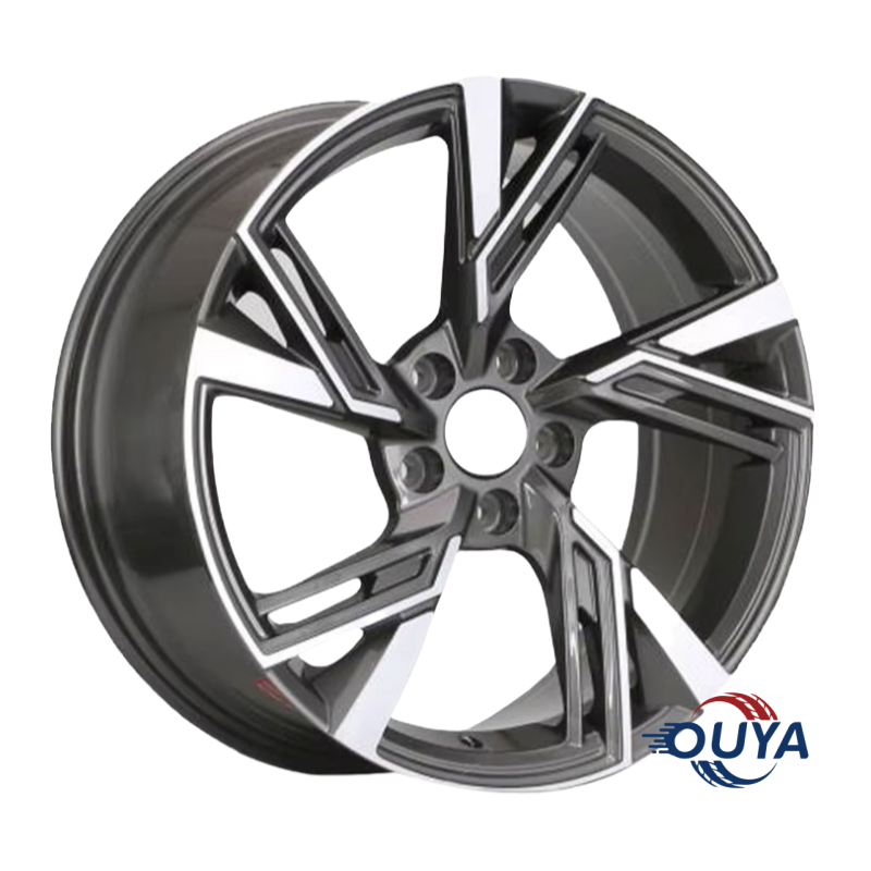 17-19 inch 5-spoke anti-corrosion coating 17 18 19 wheel rims for Audi cars