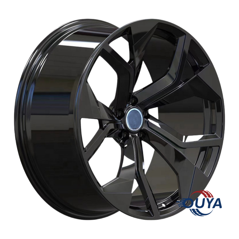 19-23 inch five lug rims rims can make carbon fiber pneu aro 19 for Audi cars