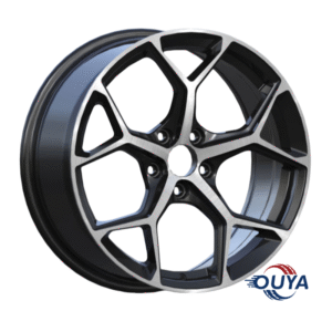 18-22 inch car rims black sporty 5*112pcd wheels rim wholesale for Audi cars