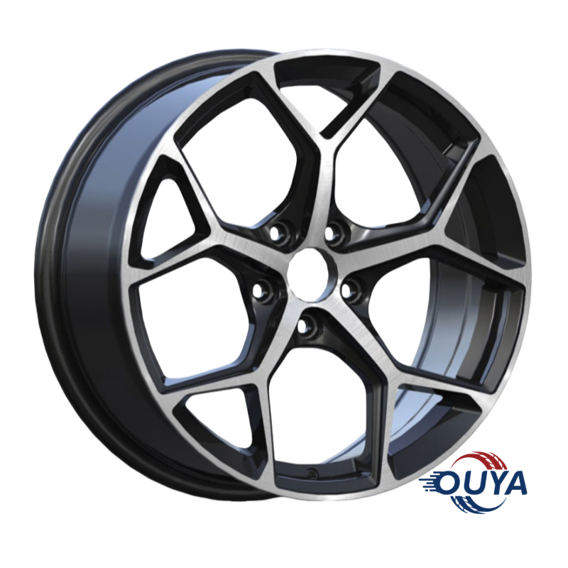 18-22 inch car rims black sporty 5*112pcd wheels rim wholesale for Audi cars