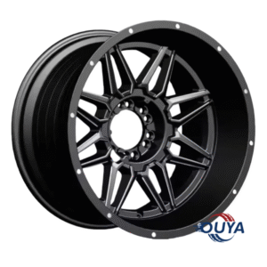 20inch 5*127 5*150pcd 5 lug rims 6 lug rims SUV hub wheel Fuel-Inspired Design