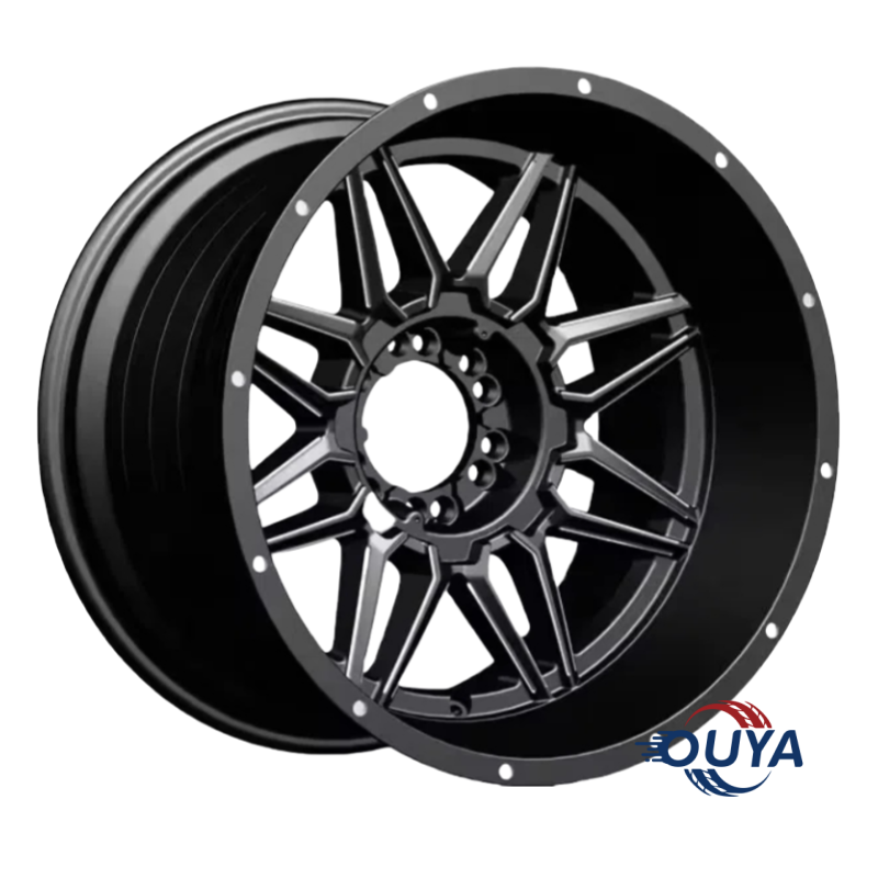 20inch 5*127 5*150pcd 5 lug rims 6 lug rims SUV hub wheel Fuel-Inspired Design