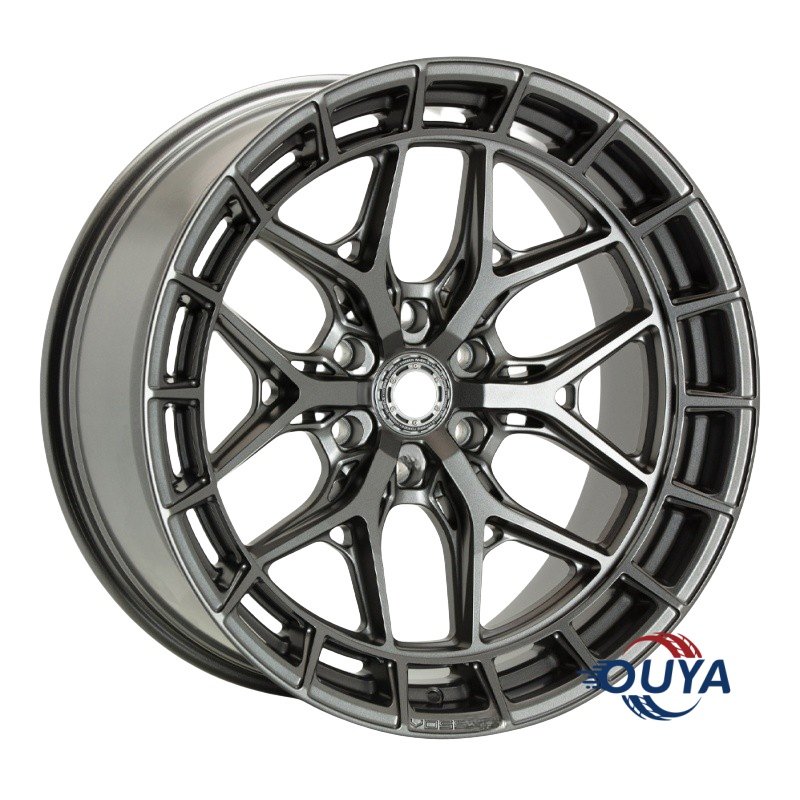 18 20 inch 5x5 5 rims powder coat rims protection rims 4*4 SUV Vossen-Inspired Design