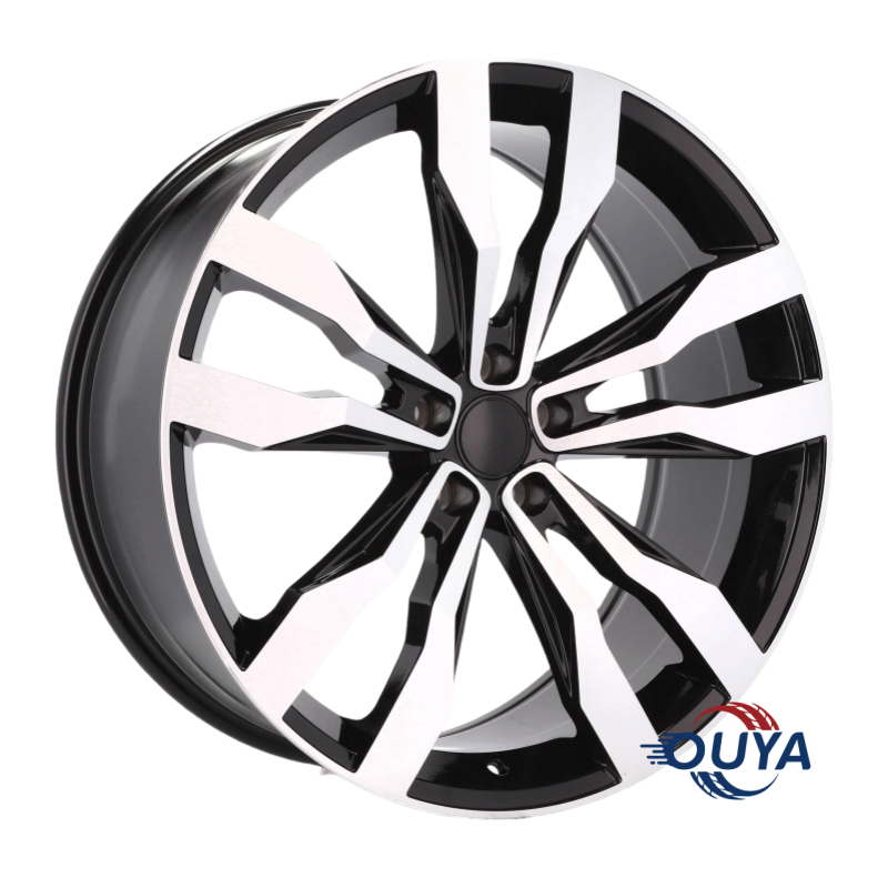 18-21 inch 20 inch rims pcd 5*112 black chrome wheel rims for Volkswagen VW cars