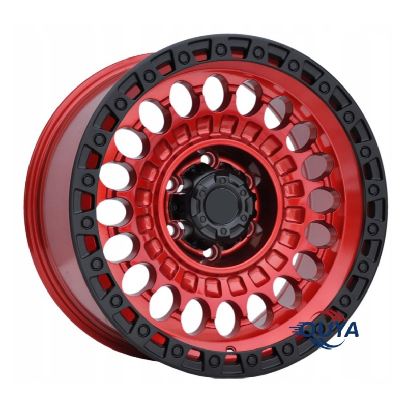 16-18 inch hub wheel mag wheel price roda da sorte magnesium alloy wheels 4*4 SUV Black Rhino-Inspired Design