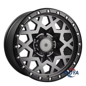 17inch 17 inch rims hot wheels cars remote control bmx mag wheels 4*4 Black Rhino-Inspired Design