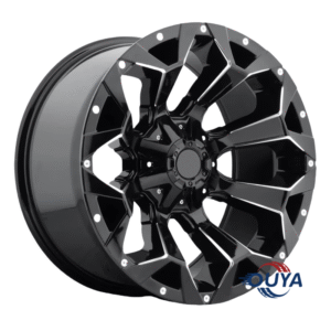 15-20 inch mustang car rims alloy black wheels wheel hubs rear wheel hub 4*4 SUV Fuel-Inspired Design