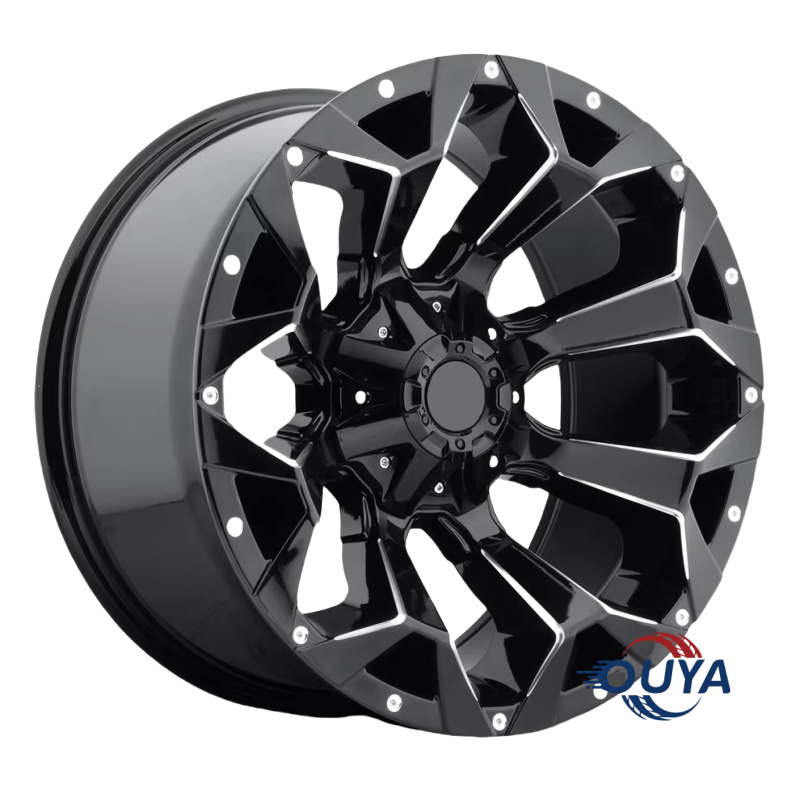 15-20 inch mustang car rims alloy black wheels wheel hubs rear wheel hub 4*4 SUV Fuel-Inspired Design