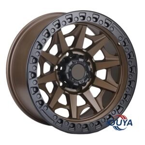 15-18 inch car rim repair near me black alloy wheels 4x4 wheels rims SUV Fuel-Inspired Design