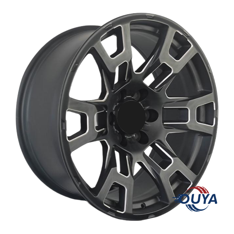 15-17 inch 4x4 wheels rims rear wheel hub us mags wheels TRD-Inspired Design