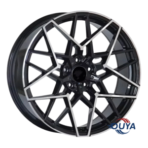 19-20 inch best for BMW alloy wheel black chrome wheel rims wheel hub front