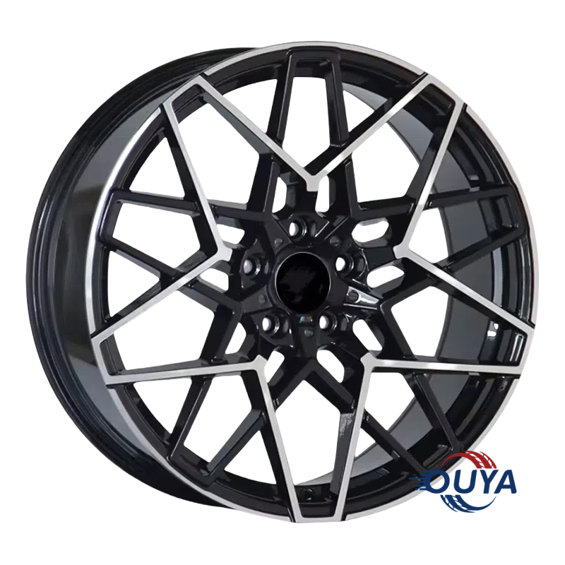 19-20 inch best for BMW alloy wheel black chrome wheel rims wheel hub front