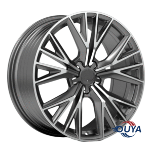 17-23 inch black chrome wheel rims 22 inch rims OEM wheel hubs for Audi cars