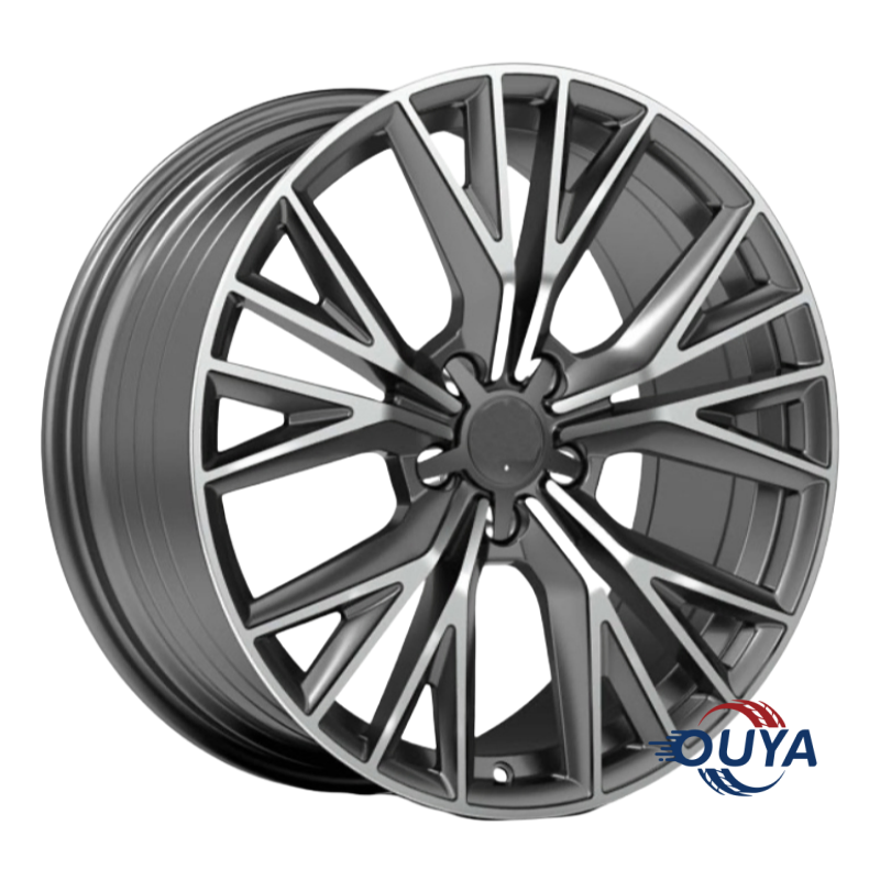 17-23 inch black chrome wheel rims 22 inch rims OEM wheel hubs for Audi cars