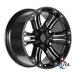 16-18 inch rims 4x4 wheels rims rear wheel hub SUV Black Rhino-Inspired Design