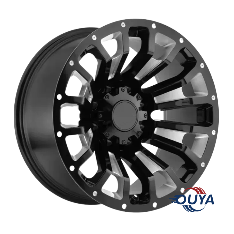 16-22 inch Heavy-duty topical SUV rodas 18 Black Rhino-inspired wheel